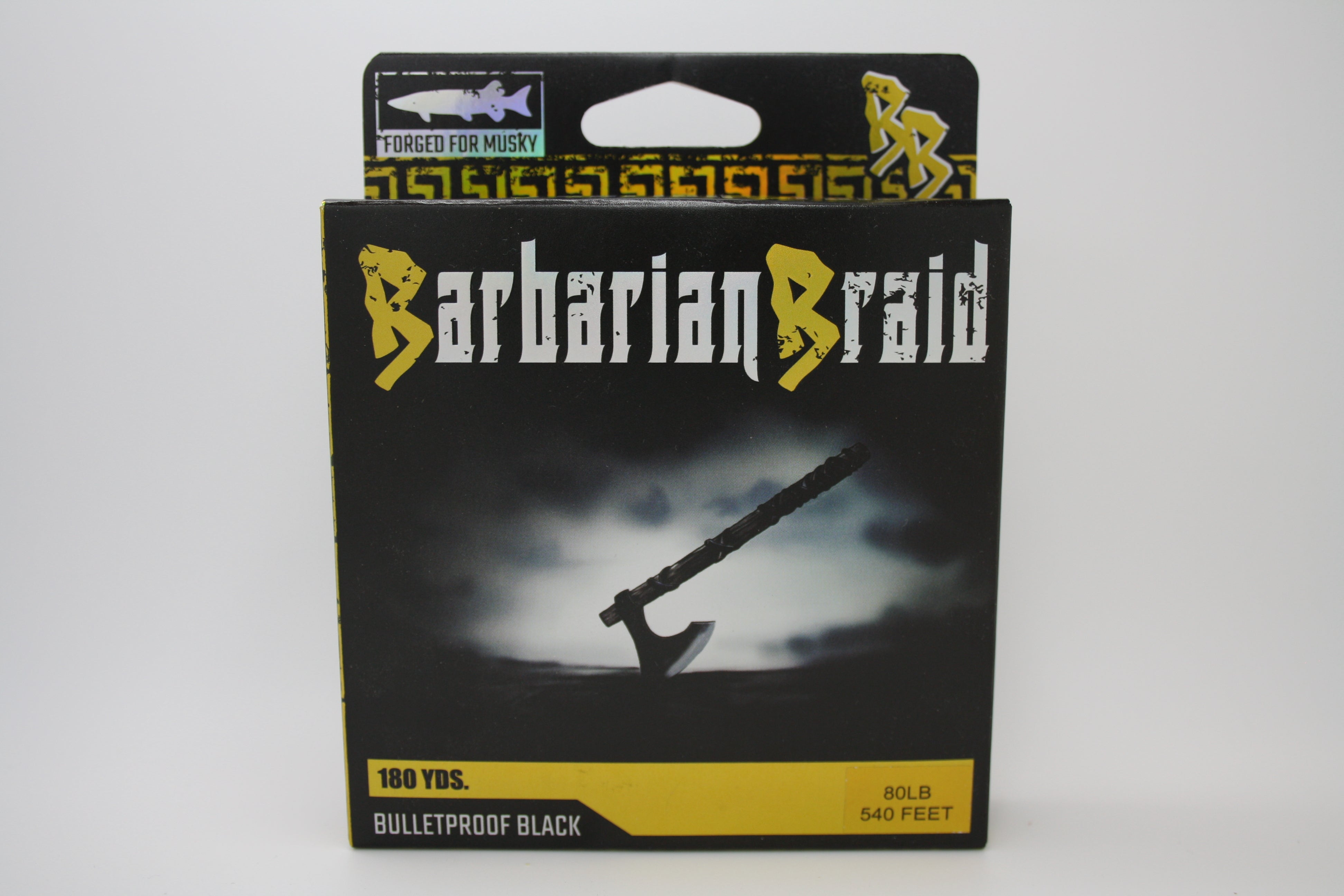 Babarian Gold 80lb 180yards